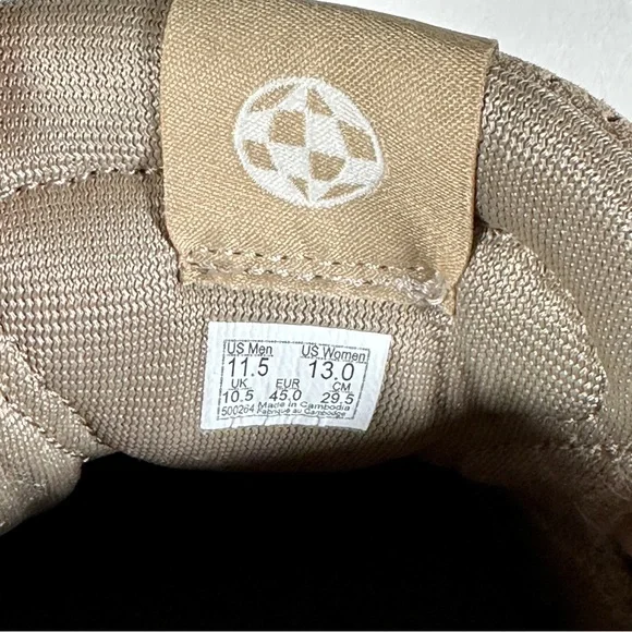 Vans UltraRange Neo VR3 Suede Cornstalk Beige Sneakers Men 11.5 Women 13 New - Picture 7 of 7